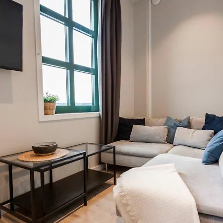 Appartement Beautiful Harbour With French Balcony Bergen