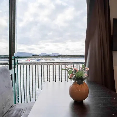 Appartement Beautiful Harbour With French Balcony Bergen